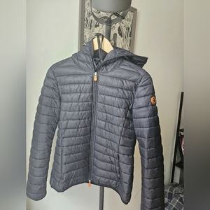 Save the Duck Daisy packable jacket womens size 1-sending to thredup on 09/27